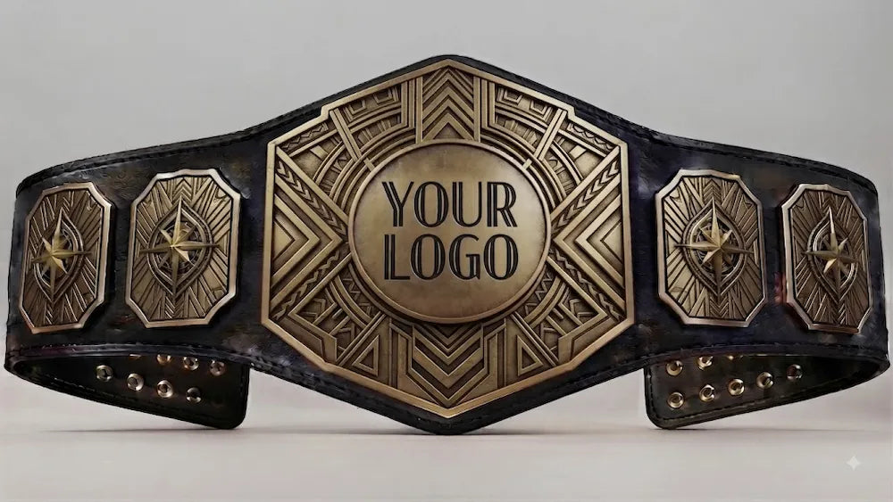 Championship Custom Belt – Personalized Title Belt