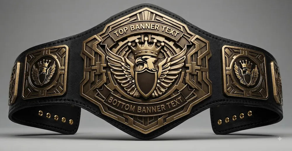 Championship Custom Belt – Personalized Title Belt