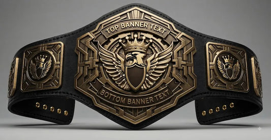 Championship Custom Belt – Personalized Title Belt
