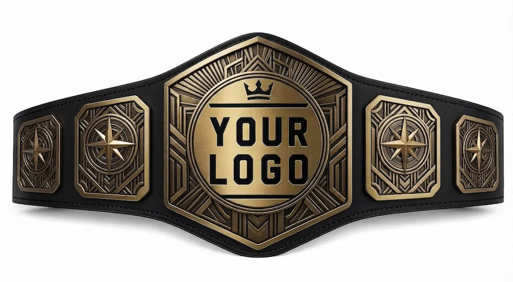 Championship Custom Belt – Personalized Title Belt