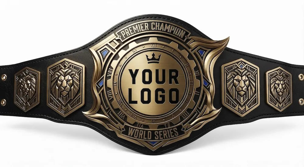Championship Custom Belt – Personalized Title Belt