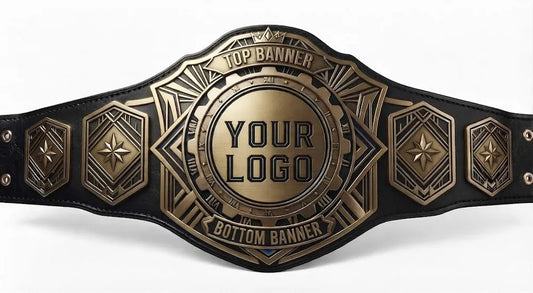 Championship Custom Belt – Personalized Title Belt