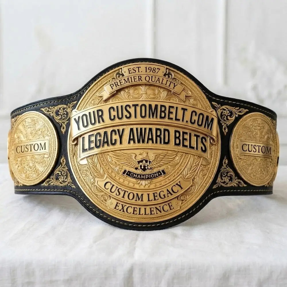 Championship Custom Belt – Personalized Title Belt