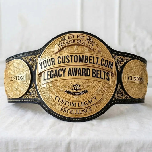Championship Custom Belt – Personalized Title Belt