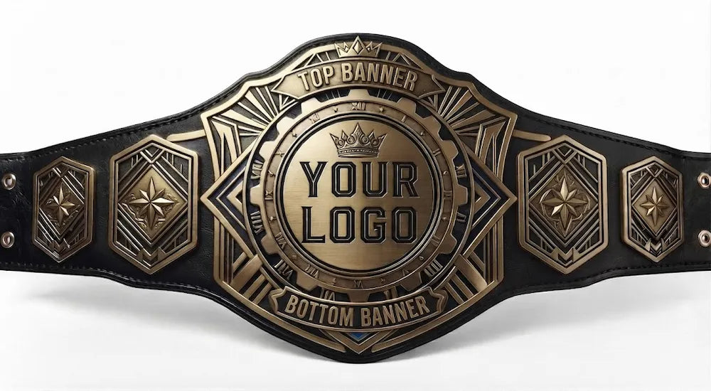 Championship Custom Belt – Personalized Title Belt