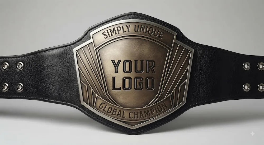 Championship Custom Belt – Personalized Title Belt