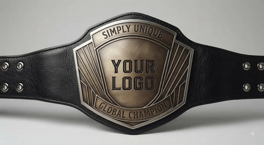 Championship Custom Belt – Personalized Title Belt