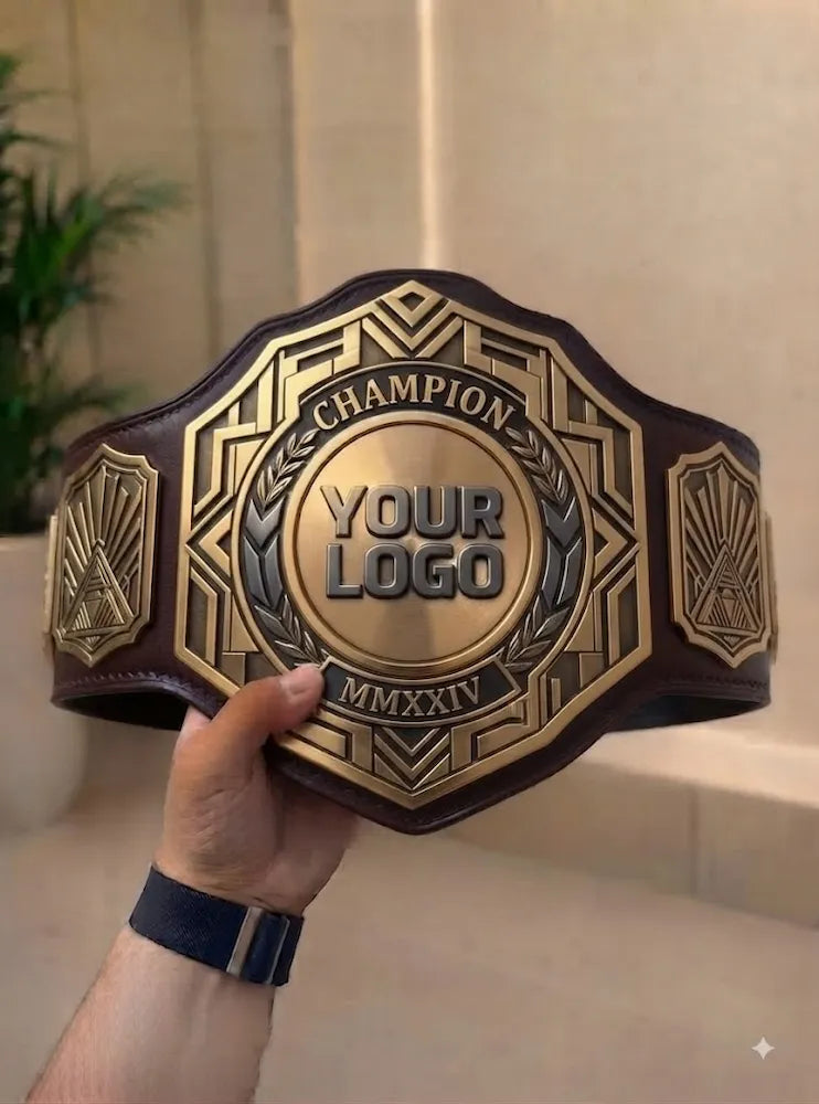 Championship Custom Belt – Personalized Title Belt