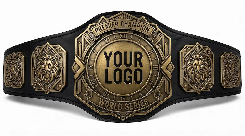 Championship Custom Belt – Personalized Title Belt