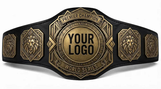 Championship Custom Belt – Personalized Title Belt