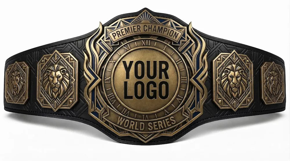 Championship Custom Belt – Personalized Title Belt