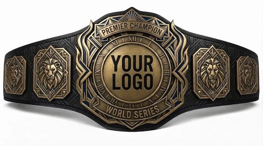 Championship Custom Belt – Personalized Title Belt