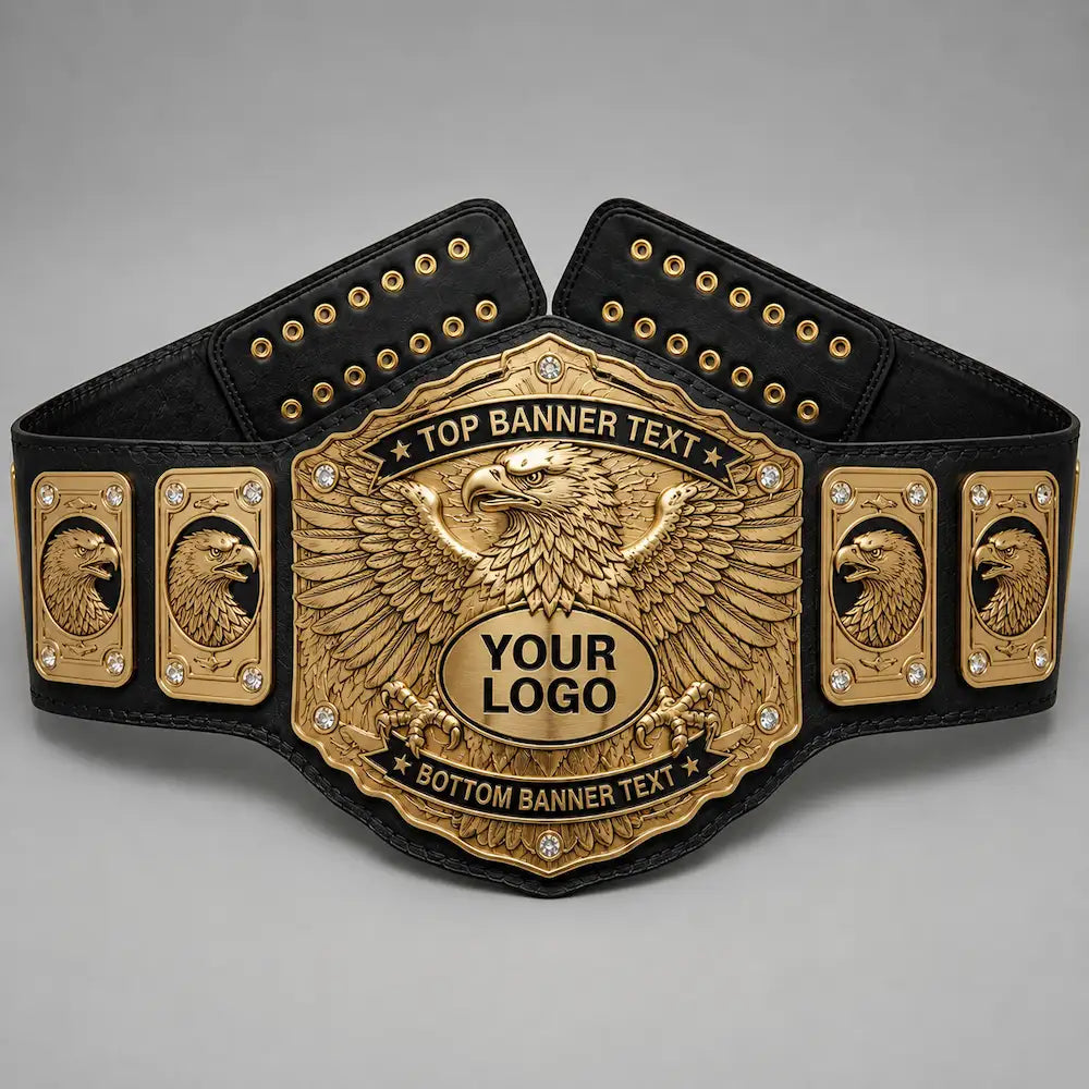 Championship Custom Belt – Personalized Title Belt