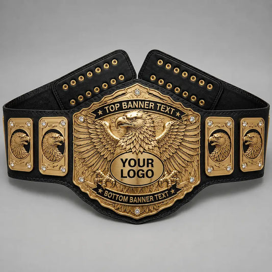 Championship Custom Belt – Personalized Title Belt