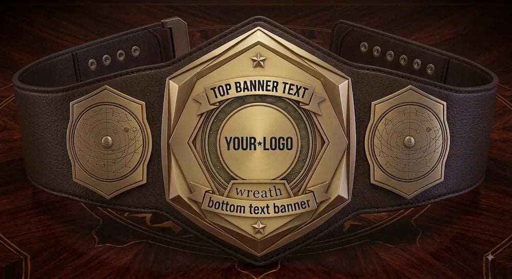 Championship Custom Belt – Personalized Title Belt