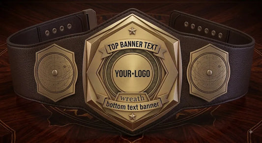 Championship Custom Belt – Personalized Title Belt