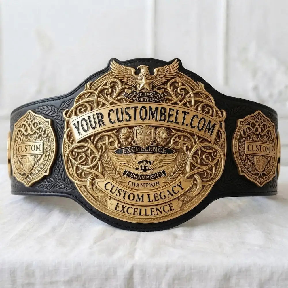 Championship Custom Belt – Personalized Title Belt