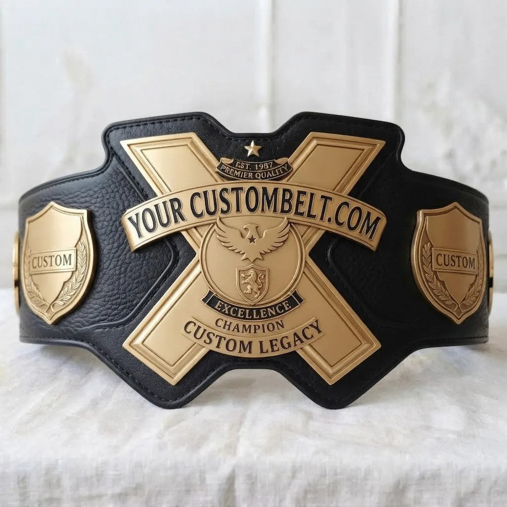 Championship Custom Belt – Personalized Title Belt