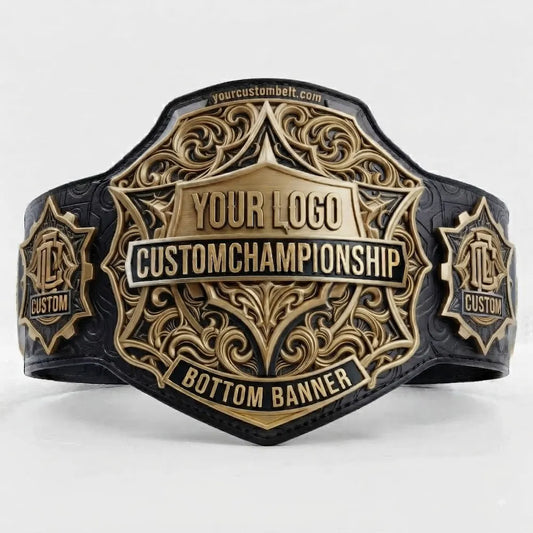 Championship Custom Belt – Personalized Title Belt