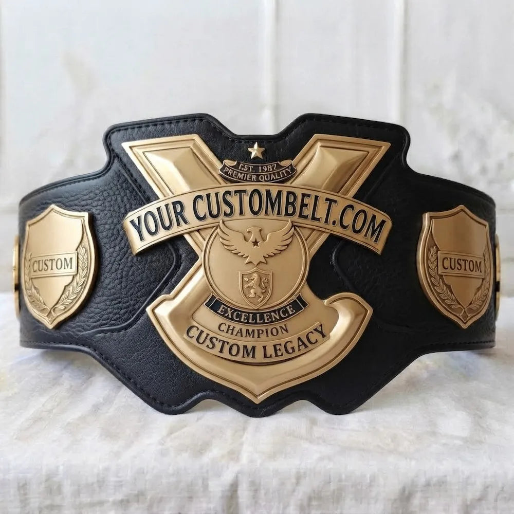 Championship Custom Belt – Personalized Title Belt