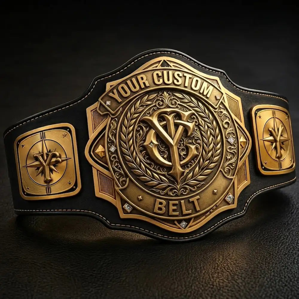 Championship Custom Belt – Personalized Title Belt