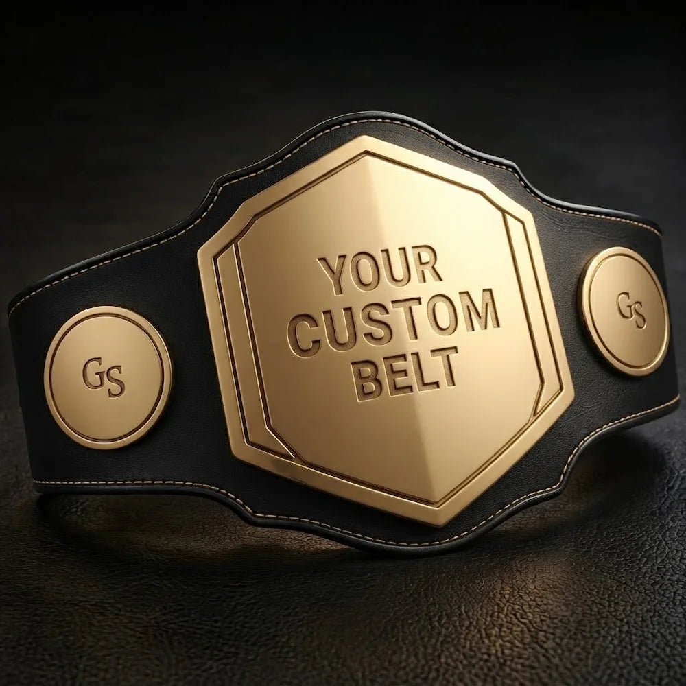 Championship Custom Belt – Personalized Title Belt