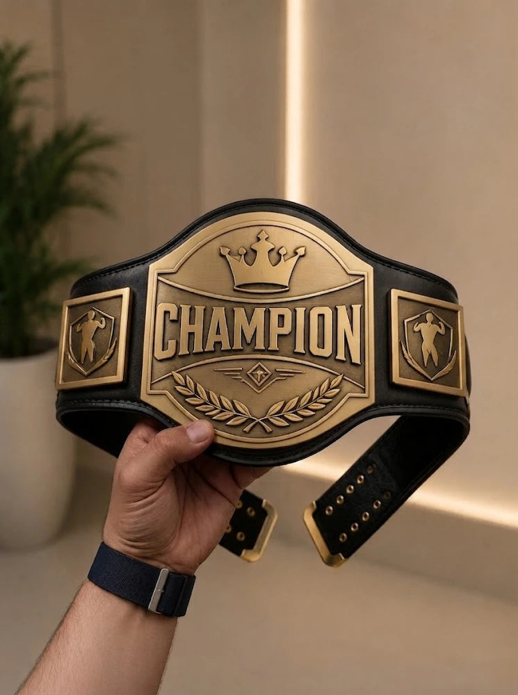 Championship Custom Belt – Personalized Title Belt