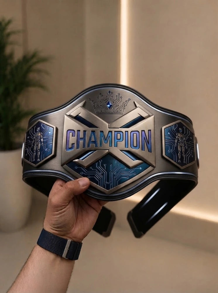 Championship Custom Belt – Personalized Title Belt