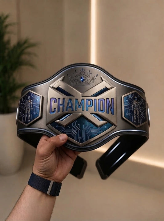Championship Custom Belt – Personalized Title Belt