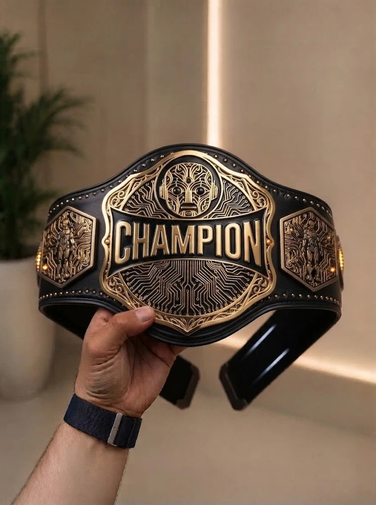 Championship Custom Belt – Personalized Title Belt