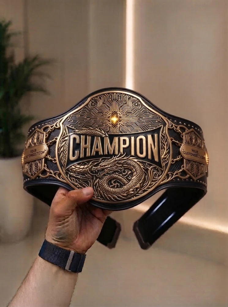 Championship Custom Belt – Personalized Title Belt