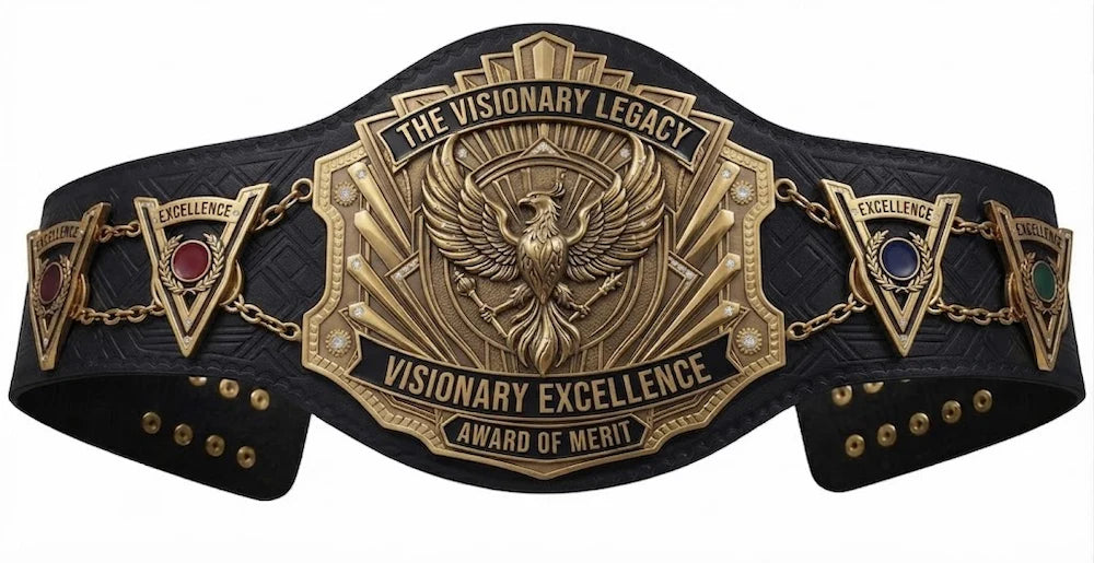 Championship Custom Belt – Personalized Title Belt