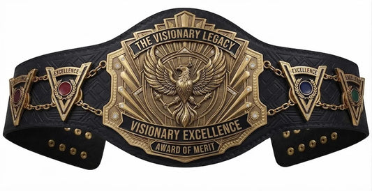 Championship Custom Belt – Personalized Title Belt