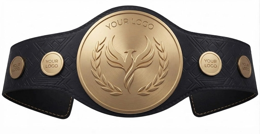Championship Custom Belt – Personalized Title Belt
