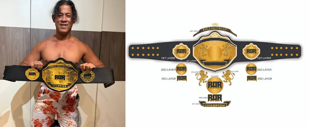 Championship Custom Belt – Personalized Title Belt