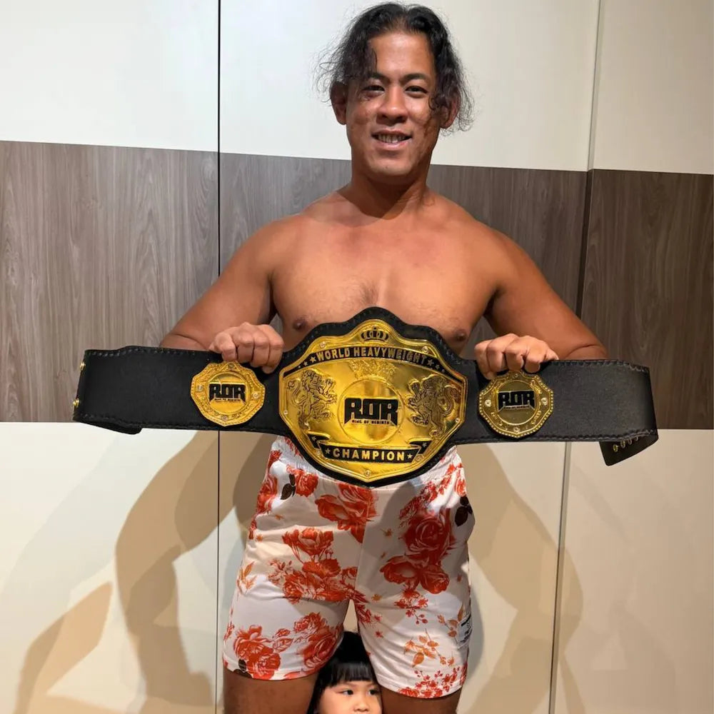 Championship Custom Belt – Personalized Title Belt